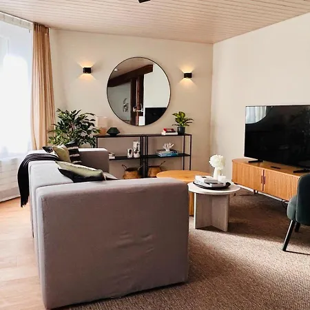 Apartmán Grand Host Central Suite 1 -120 Sqm Free Parking & Near Congress Centre Biel