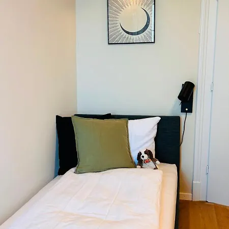 120sqm Duplex With Airc Free Parking Family & Business 公寓 *