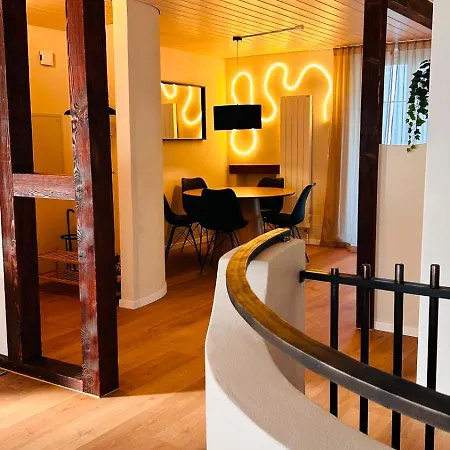 120sqm Duplex With Ac Free Parking Family & Business Apartment Biel