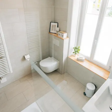 Apartmán Grand Host Central Suite 1 -120 Sqm Free Parking & Near Congress Centre Biel