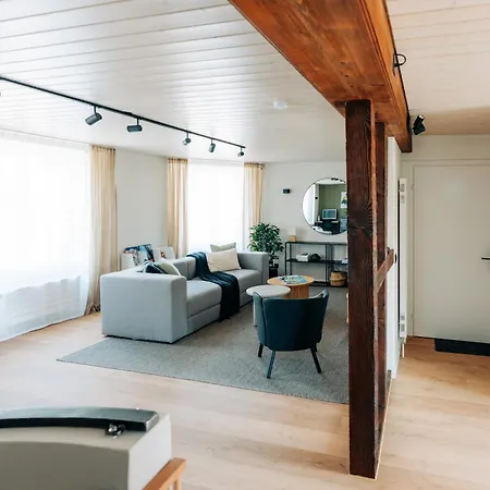 Apartmán Grand Host Central Suite 1 -120 Sqm Free Parking & Near Congress Centre Biel