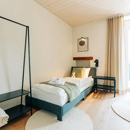 Apartmán Grand Host Central Suite 1 -120 Sqm Free Parking & Near Congress Centre Biel