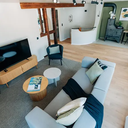Grand Host Central Suite 1 -120 Sqm Free Parking & Near Congress Centre Apartmán Biel