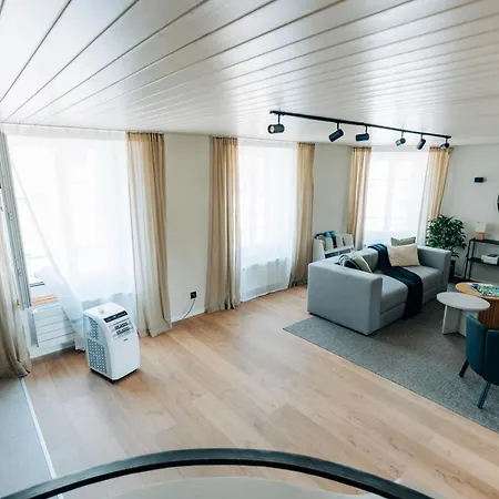 Grand Host Central Suite 1 -120 Sqm Free Parking & Near Congress Centre Biel