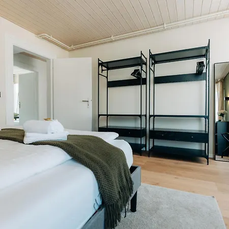 Grand Host Central Suite 1 -120 Sqm Free Parking & Near Congress Centre * Biel