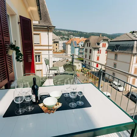 Grand Host Central Suite 1 -120 Sqm Free Parking & Near Congress Centre Biel